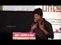 soori mistaken for thief by bharathiraja s office staff pandiya nadu audio launch vishal