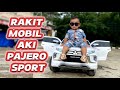 CARA MERAKIT MOBIL AKI PAJERO SPORT (UNBOXING) PMB M-8899