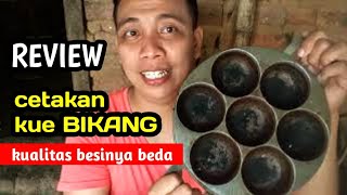 REVIEW CETAKAN KUE BIKANG YG SANGAT DIREKOMENDASIKAN ‼️