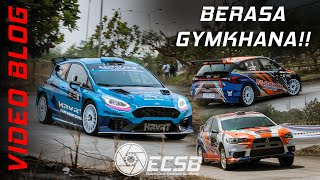 KE STADION BOLA BUAT NONTON SPRINT RALLY!! (Kejurnas Sprint Rally Putaran 4)