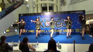 121222 RoseZalen cover KARA @Central Ramindra Korea Cover Dance Contest 2012(Audition)