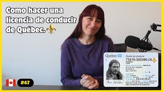 Como hicimos la Licencia de Conducir de Quebec ⚜️   | Episodio 47 | Nómades Patagónicos