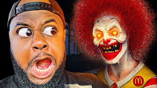 Ronald McDonald Is COMING FOR YOU.. (McDonald's Horror game)