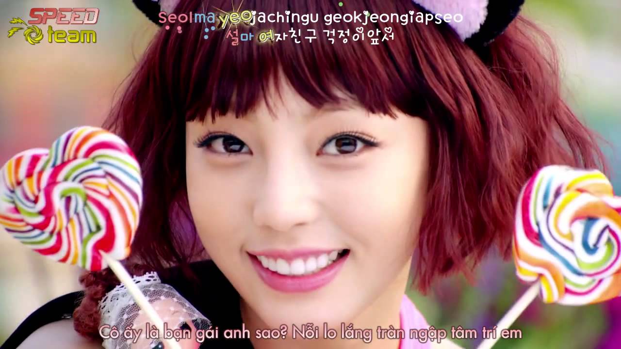 [Vietsub + Kara] KARA Hara (구하라) - Secret Love - YouTube