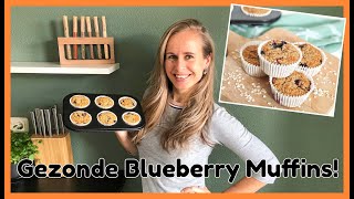 Gezonde Muffins met Bosbessen - Makkelijk Recept! // OPTIMAVITA