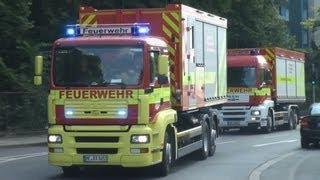 Chemieunfall in Heiligenhaus - Großeinsatz für über 100 Einsatzkräfte