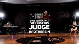 모어바운스 VOL.3 FAST BEAT SIDE / JUDGE DEMO / BROTHER BIN