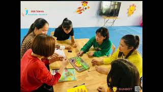 HOÀN THÀNH CHUYỂN GIAO STEAM CÙNG SUNBOT tại Trường Mầm non Thị trấn Nhã Nam, Bắc Giang