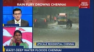 Heavy Rains Bring Tamil Nadu To A Halt