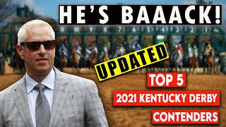 TOP 5 KENTUCKY DERBY CONTENDERS | MAJOR UPDATE | Todd Pletcher is back with KNOWN AGENDA