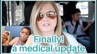 DAY IN THE LIFE OF A MOM 2022 | medical update for Sophie, SETD5