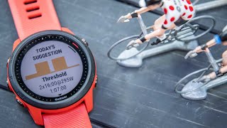 Garmin Forerunner 745 Hands-On User Interface and Menu Walk-Through