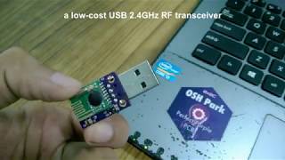 usbXR - USB 2 4Ghz RF transceiver using AVR