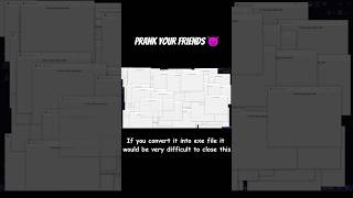 how to prank your friends using python - 2 | Python malware | Virus #shorts #python