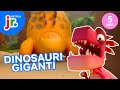 VENGONO A PRENDERCI?! 😱 Bad Dinosaurs 🦖 Netflix Junior Italia