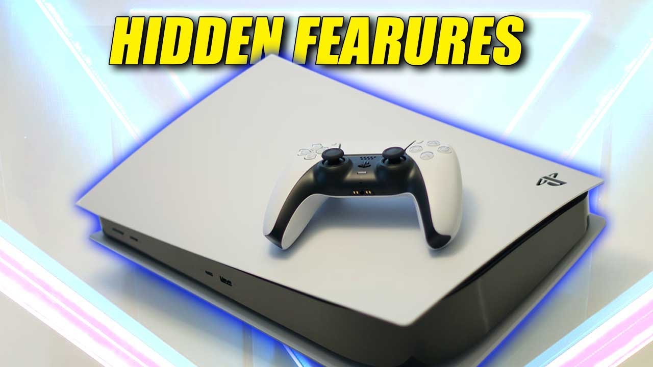 TOP Most Useful Hidden Features For PS5! - YouTube