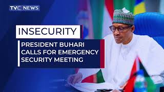 President Buhari to have Emergency Meeting with Security Chiefs