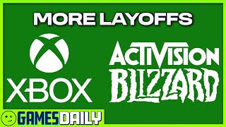 Huge Layoffs Hit Xbox & Activision Blizzard - Kinda Funny Games Daily LIVE 01.25.24