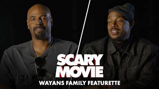 Scary Movie | Wayans Family Featurette (2026 Movie) - Marlon Wayans, Shawn Wayans