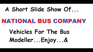 National Bus Company vehicles