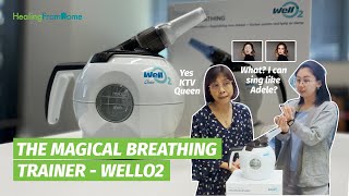 The Breathing Trainer - WellO2