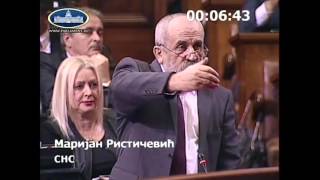 Obraz ili đon?  - Marijan Rističević, Aleksandar Vučić i Zoran Živković