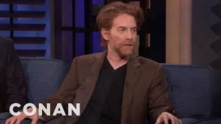 How Seth Green Injured His Vocal Chords | CONAN on TBS
