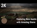 Thrilling Exploration in Stormy New Austin Region - Red Dead Redemption 2