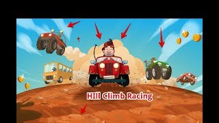 #Hill Climb Racing   / Game play with kids / Make more Fun