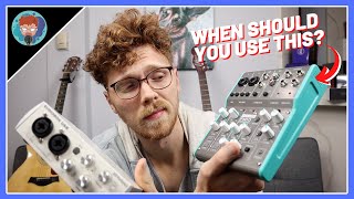 Audio Interface vs Mixer - The Difference, Explained (+ Flamma FM10 Review)