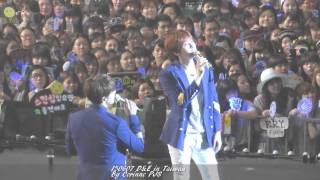 150607 SJ D&E in Taiwan talk_日文中文韓文搞不清+ELF韓文很厲害+看著樓上ELF[by Corinne PJS]