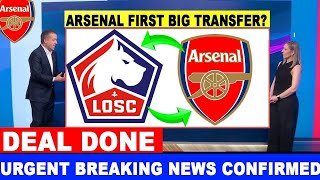 DOUBLE BOMBSHELL🔥 Arsenal's £51M Striker Deal + Matheus Cunha Transfer UPDATE 🚨 | Inside Story 🔥