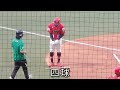 独立リーグ 高知ファイティングドッグス サンフォ・ラシィナ選手の打席 福岡ソフトバンクホークス3軍戦 　2024年6月8日