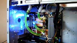 Water Cooled Gaming PC - Q9550 - GTX 280 - Asus Striker II Extreme - 780e Bigwater - Fatal1ty