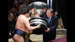 大相撲初場所千秋楽・優勝決定巴戦を制し、大関・豊昇龍が2度目の優勝！横綱昇進へ！！