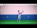 tennis forehand wiper swing correction the wrong and correct ways hit thick for impact