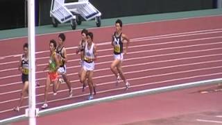 20120915 関東学生新人男子800m予選3組