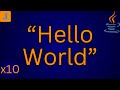 How To Print Hello World 10 Times In Java