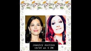 Friday Night Jewelry Auction - Anita and Lucia