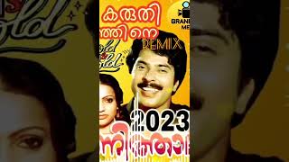 Karimbennu Karuthi Kanmani Kunjine / Remix 2023 / Latest Update / Manithali Movie Song Bassboosted