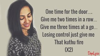 Vidya Vox - Kuthu Fire | Original Single (Lyrics)
