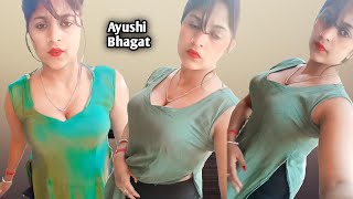 Ayushi Bhagat Hot Tango
