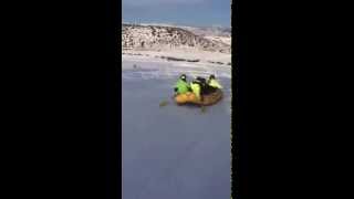 One of a kind Winter Rafting