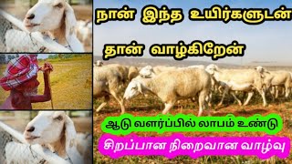 இப்படித்தான் ஆடு வளர்க்கணுமா |குறுகிய காலத்தில் இரட்டை லாபம்|Goat Farm |#uzhavansunrise