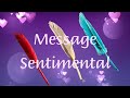 ♥️TIRAGE SENTIMENTAL À CHOIX🌺intemporel #messages #sentimental #love #tarot #guidance #oracle