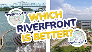 Is Owensboro Kentucky BETTER Than Evansville Indiana?