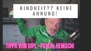 Ich kann mich kaum an meine Kindheit erinnen (Bindungsstile)