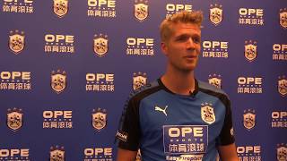 INTERVIEW: Jonas Lössl on his move to Huddersfield Town