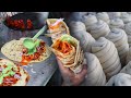 This Place Famous For Hyderabadi Chicken Lachha Roll | Indian Street Food