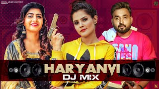 HARYANVI DJ MIX | Sonika Singh, Pragati, Sandeep Surila | New Haryanvi DJ Song Haryanavi 2021